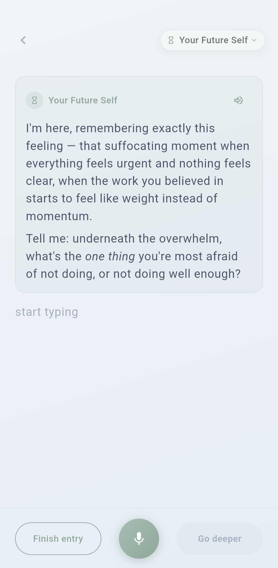 Nagi asking a follow-up question